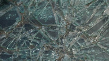 Parçalanmış cam detay arkaplanı