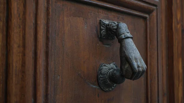 Antik Pintu Tahu Detail Pintu Tua — Stok Foto