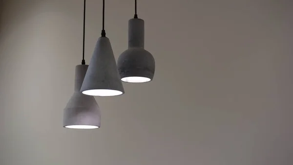 Modern tasarım tavan ışıkları arka plan