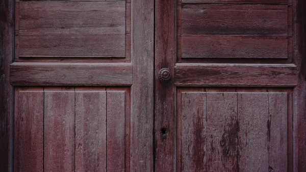 Viejo Rojo Puerta Madera Fondo —  Fotos de Stock