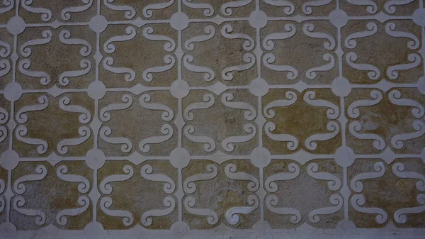 Обрізка Текстури Фасадна Деталь Будівлі Центру Міста — стокове фото