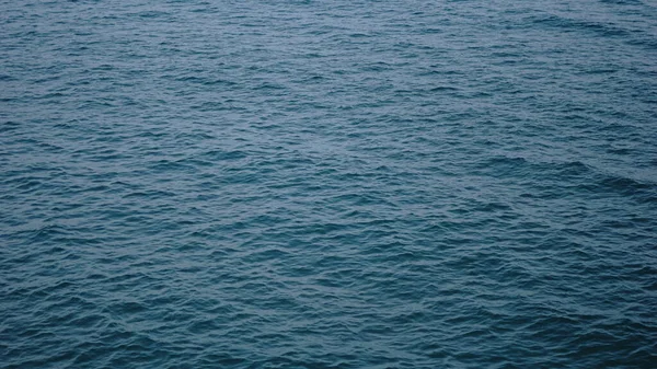 Mar Azul Água Fundo Vista — Fotografia de Stock