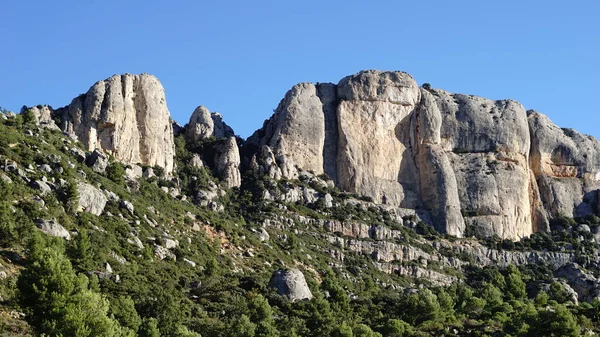 Rocky Mountains Blue Sky — Stock Photo, Image