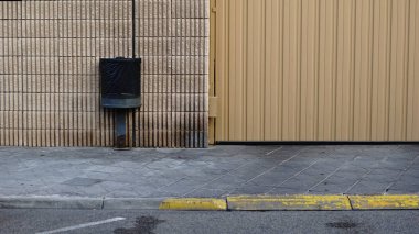 şehir kaldırımları dış görünüşlü