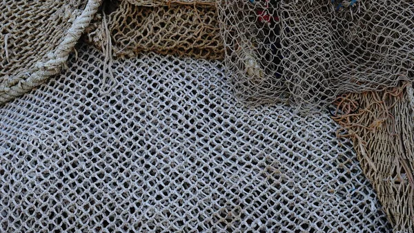 Δίχτυ Ψαράδων Αφηρημένη Υφή Φόντο — Φωτογραφία Αρχείου