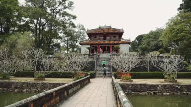 Hue, Vietnam: Tomba del Vietnam dell'Imperatore In Hue Patrimonio dell'Unesco — Video Stock