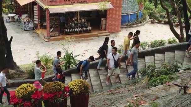 Vieilles ruines au Vietnam, — Video