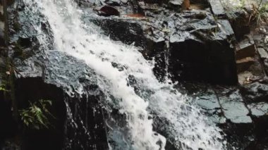 Dalat, Vietnam 'da güzel bir şelale