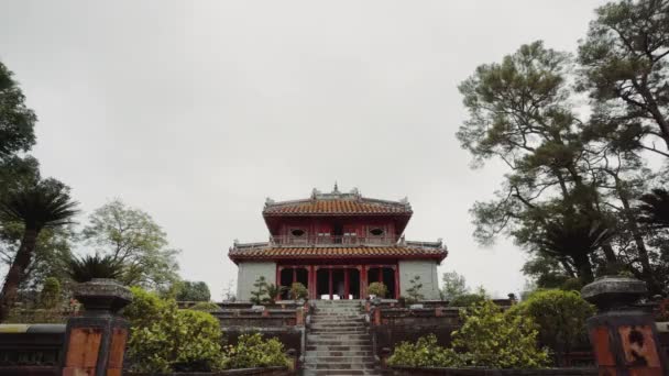 Hue, Vietnam: Tomba del Vietnam dell'Imperatore In Hue Patrimonio dell'Unesco — Video Stock