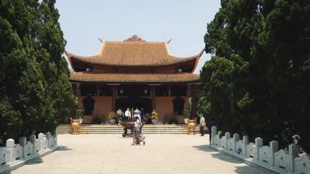 Tempio in Dalat Vietnam — Video Stock