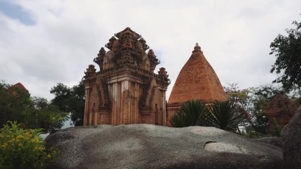 Ruine vechi în Vietnam , — Videoclip de stoc