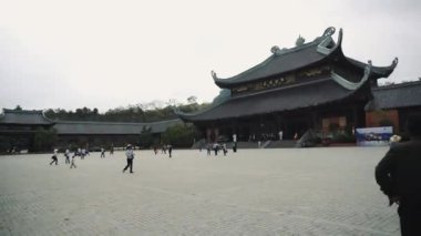 Budist Pagoda Bai Dinh Tapınağı, Vietnam