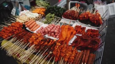 Markette sokak yemeği. Vietnam Dalatı