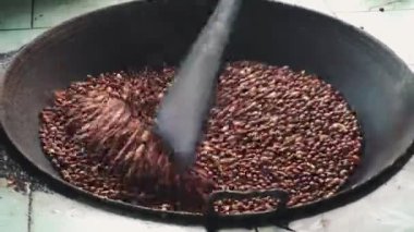 Fındıklar kızarmış.