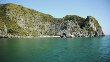 Halong Körfezi Vietnam Panoramik Manzarası