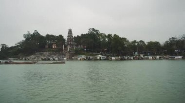 Vietnam, Asya 'da nehir manzarası