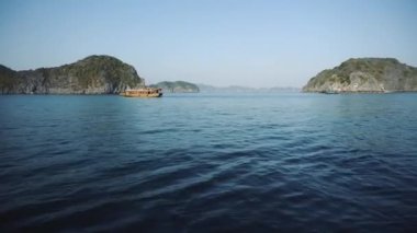 Halong Körfezi Vietnam Panoramik Manzarası