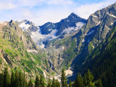 AZAD Jammu ve Kaşmir Dağları Kaşmir Dağları