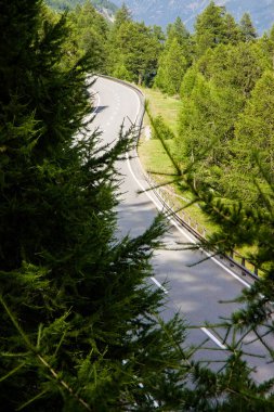 Yoldayım göl çevresinde