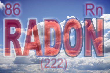 Radon gazı - kavram görüntü tehlikesi