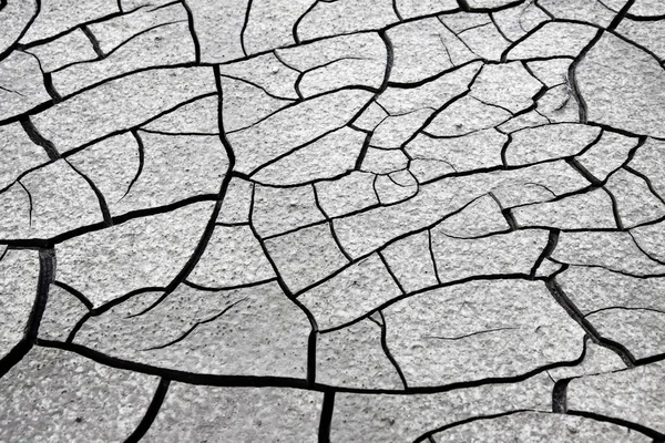 Cracked Ground Effects Drought Concept Image — Stock Photo, Image