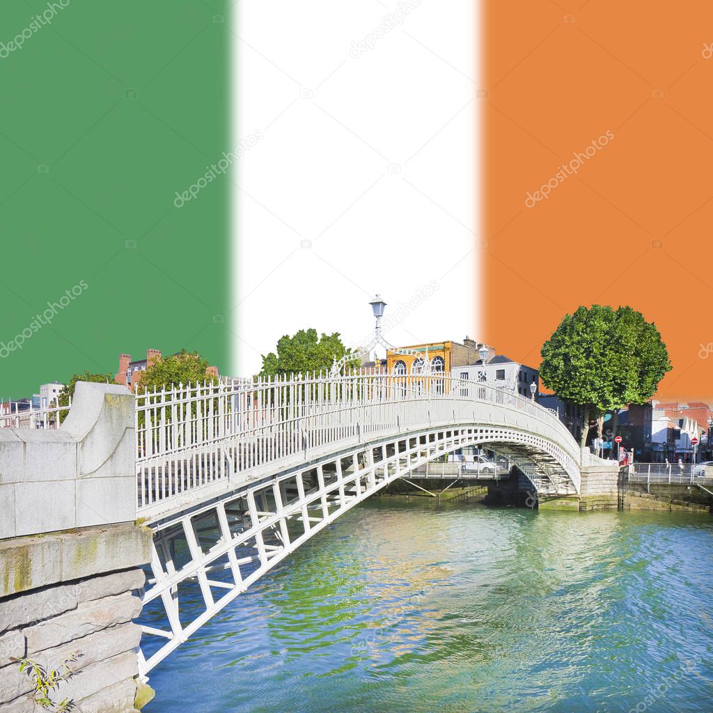 The most famous bridge in Dublin called 
