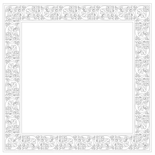 Typical Portuguese Decorations Called Azulejos Digital Sketch — Stock Photo, Image