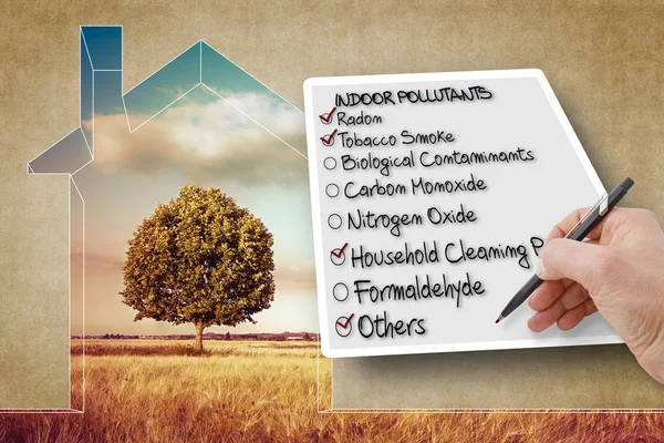 El yazın biz evlerimizde - kavram resim bulabilirsiniz en yaygın tehlikeli yerli kirletici onay listesi