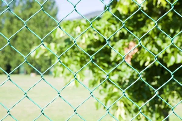 Wire Mesh Woods — Stock Photo, Image