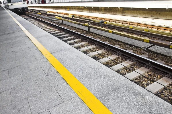 Metro Station Vienna Moment Train Comes — Stock Photo, Image