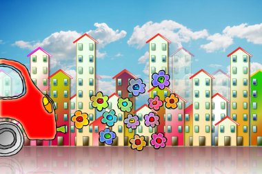 Yeni otomobil üretimi bu havayı kirletmez değil