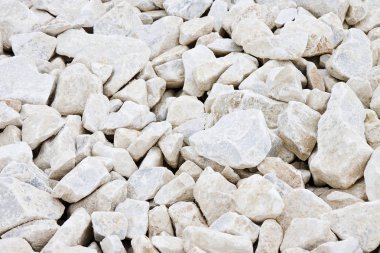 Beyaz çakıl Genişlik. Arka plan olarak yararlı görüntü