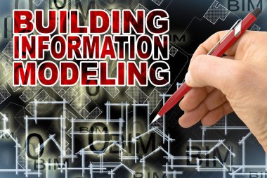 Building Information Modeling (BIM) - A new way of designing clipart