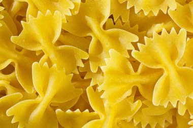 İtalyan makarna, kendi özel formu için kelebekler denir