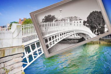 Dublin'in en ünlü köprüsü 
