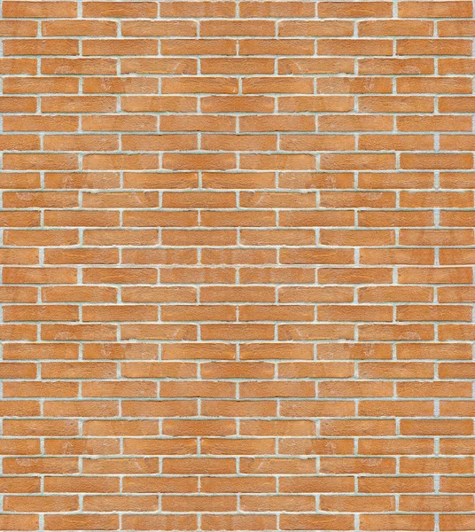 New italian brick wall background without plaster - seamless pat — Stock Photo, Image