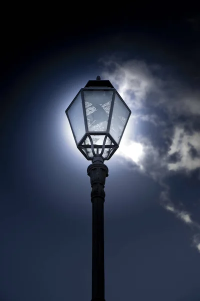 Streetlight of the 19th century — Stock Photo, Image