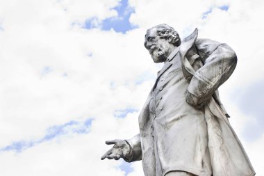 İnsan karar kavramı görüntü aşağı - seyir