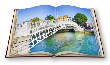 Dublin en ünlü köprü nedeniyle 