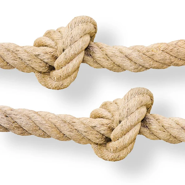 Untie the knots - problem solving concept image — Stock Photo, Image