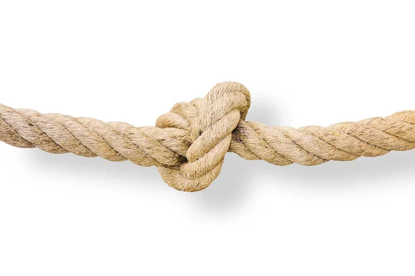 Untie the knots - problem solving concept image — Stock Photo, Image