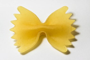 İtalyan makarnası, özel şekli için kelebek deniyor.