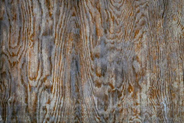 Šedohnědá Dřevěná Omšelá Textura Stolu Abstraktní Pozadí Prázdná Šablona Textový — Stock fotografie