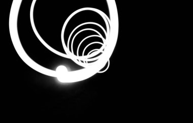 Çemberli soyut arkaplan