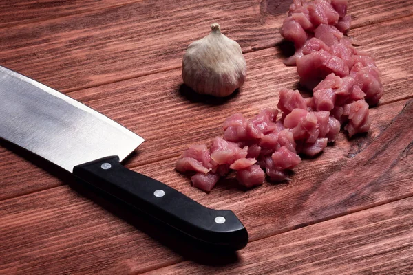 Premium Cuts Raw Steak Fresh Raw Meat Raw Meat Mixture — Stock Photo, Image