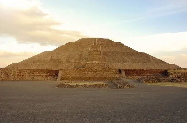 Pyramid Sun Teotihuacan Travels Tourism — Stock Photo, Image