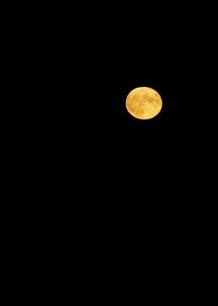Lua Cheia Noite — Fotografia de Stock