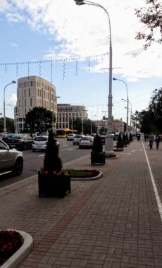 En sevdiğim şehir Minsk.