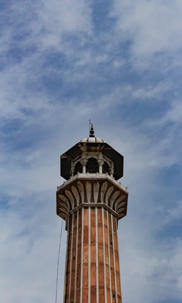 Närbild Grav Jama Masjid — Stockfoto