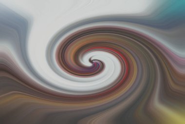 Renkli arkaplan için soyut girdap tasarımı